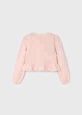 Blusa Manga Larga Rosa Pastel Mayoral